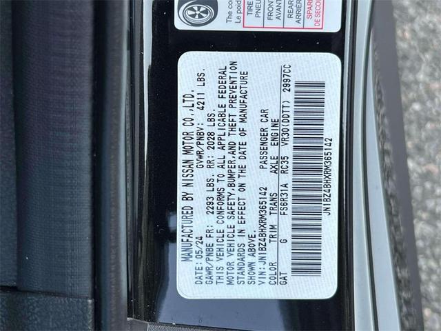 Photo of 2024 Black Diamond Pearl Nissan Z