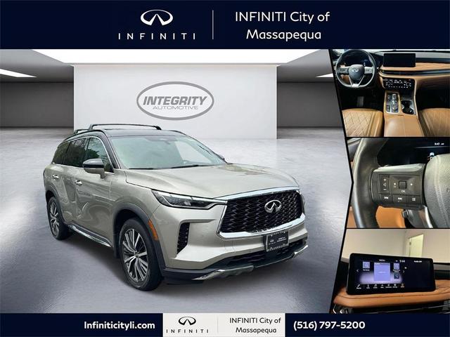 2022 Infiniti QX60