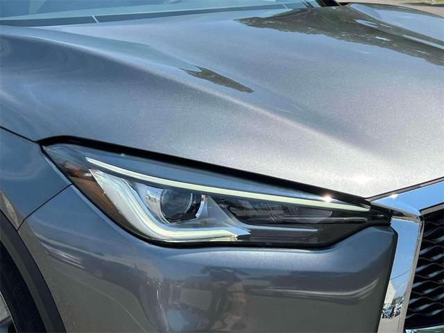 Photo of 2024 Graphite Shadow INFINITI QX50