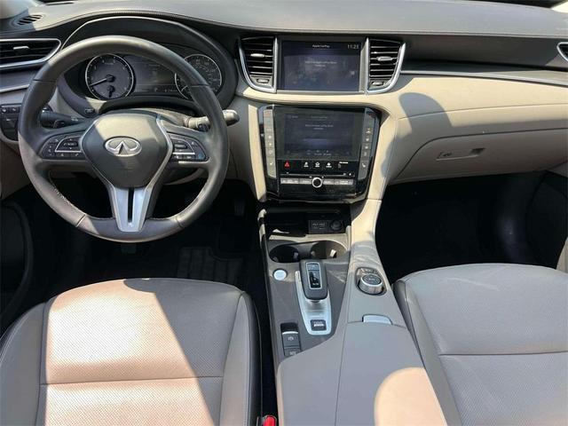 Photo of 2024 Graphite Shadow INFINITI QX50