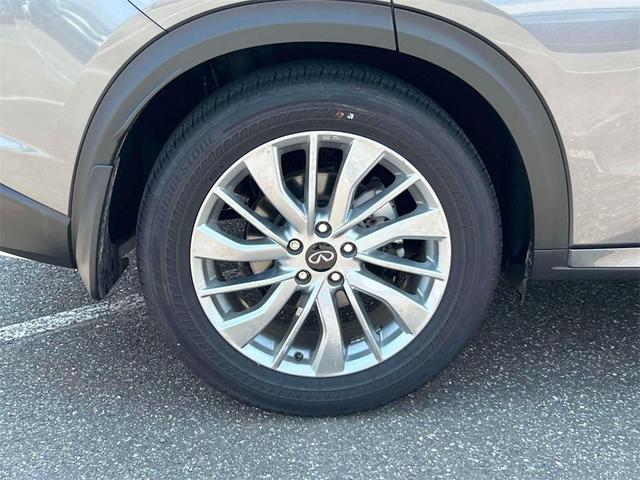 Photo of 2024 Graphite Shadow INFINITI QX50