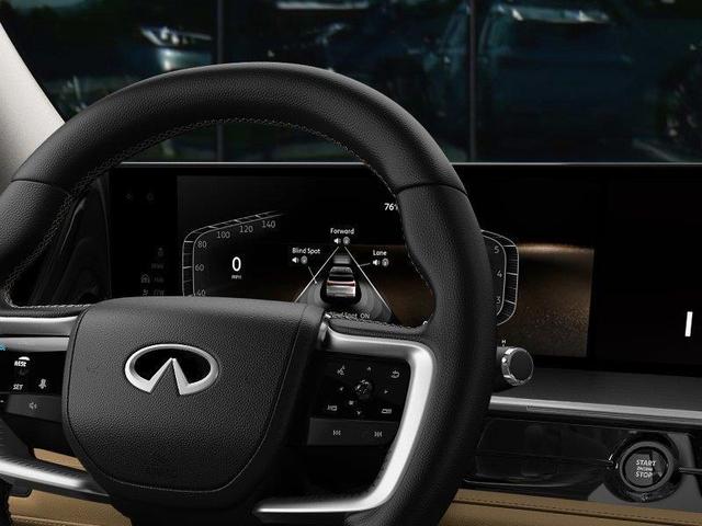 Photo of 2026 Radiant White INFINITI QX80