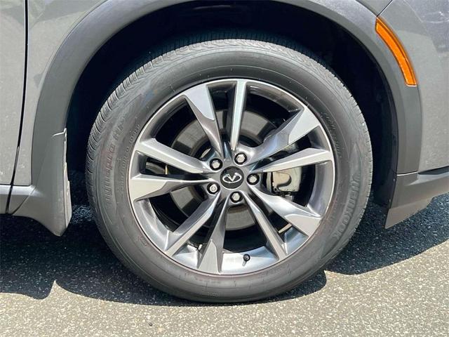 Photo of 2024 Graphite Shadow INFINITI QX60