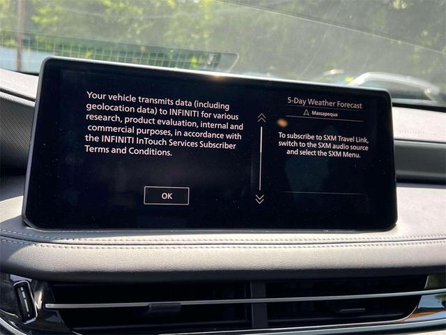 Photo of 2024 Graphite Shadow INFINITI QX60