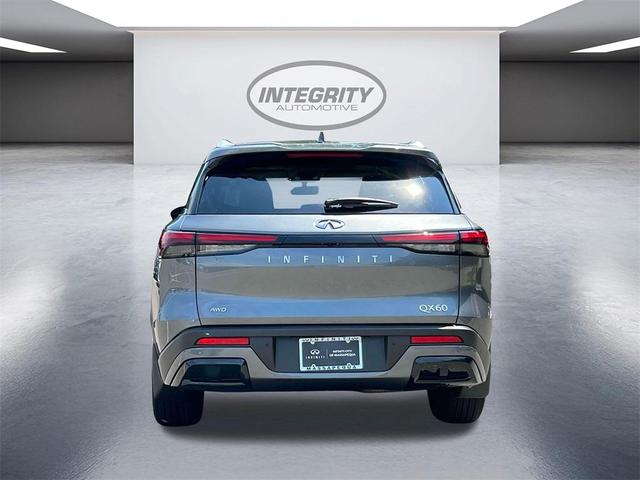 Photo of 2024 Graphite Shadow INFINITI QX60