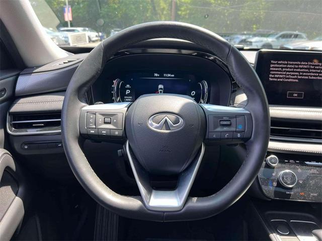 Photo of 2024 Graphite Shadow INFINITI QX60