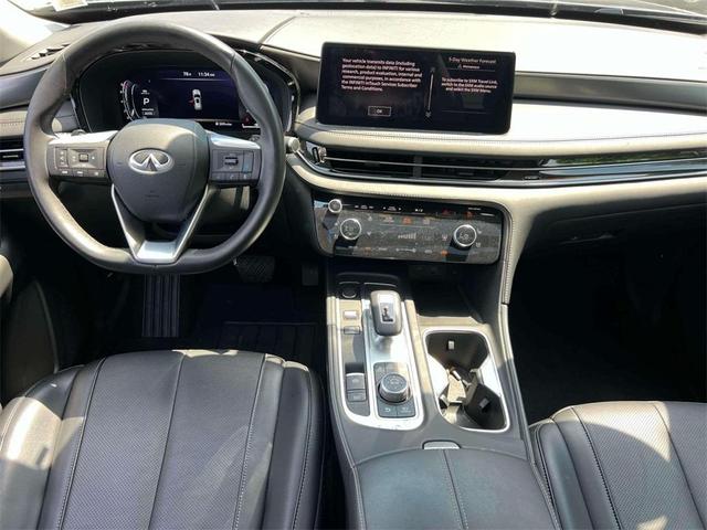 Photo of 2024 Graphite Shadow INFINITI QX60
