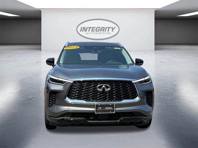 Photo of 2024 Graphite Shadow INFINITI QX60