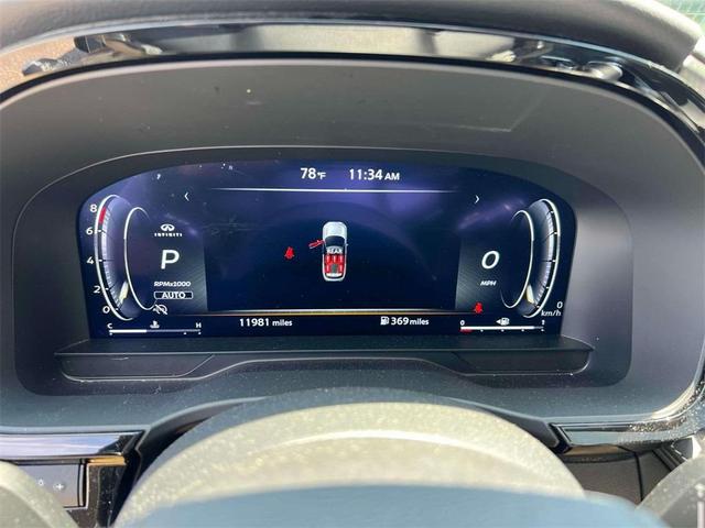 Photo of 2024 Graphite Shadow INFINITI QX60