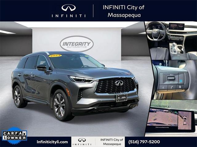 Photo of 2024 Graphite Shadow INFINITI QX60
