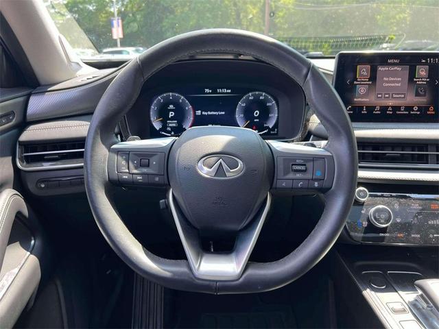 Photo of 2025 Warm Titanium INFINITI QX60