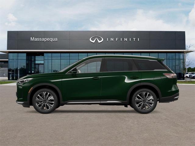 Photo of 2026 Deep Emerald INFINITI QX60