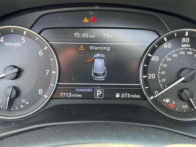Photo of 2024 Slate Gray INFINITI QX50