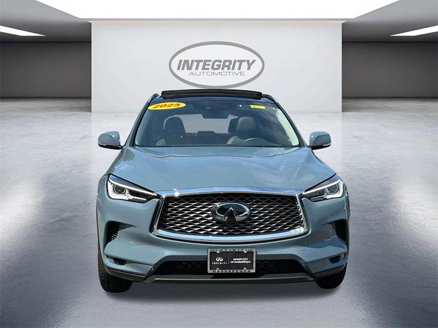 Photo of 2024 Slate Gray INFINITI QX50