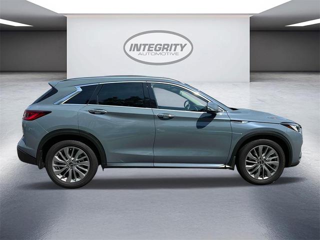 Photo of 2024 Slate Gray INFINITI QX50