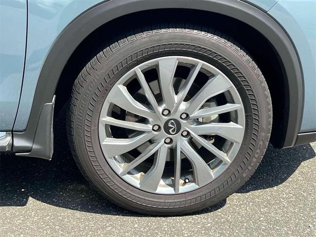 Photo of 2024 Slate Gray INFINITI QX50