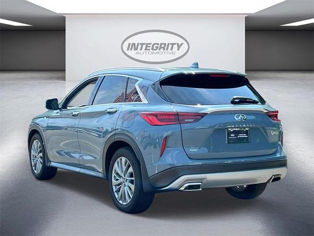 Photo of 2024 Slate Gray INFINITI QX50