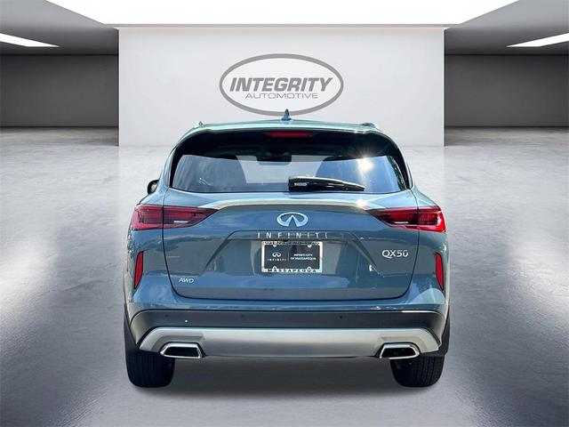 Photo of 2024 Slate Gray INFINITI QX50