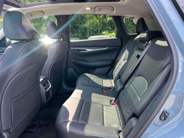 Photo of 2024 Slate Gray INFINITI QX50