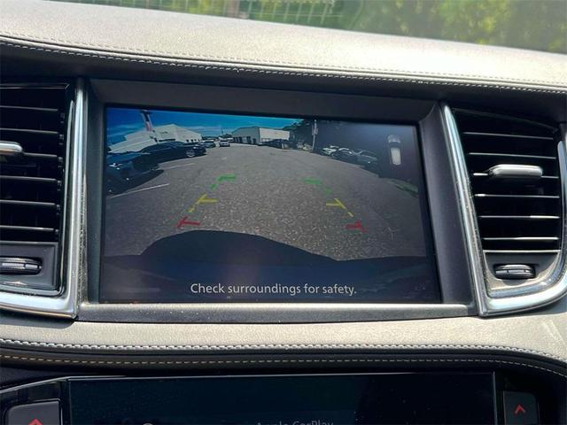 Photo of 2024 Slate Gray INFINITI QX50