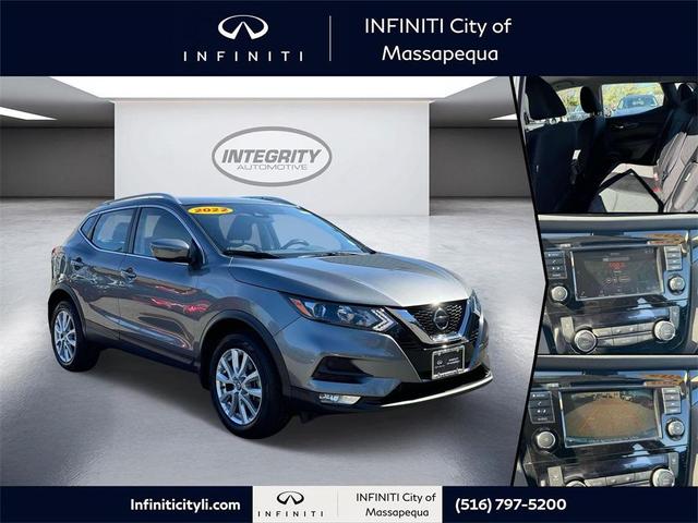 2022 Nissan Rogue Sport