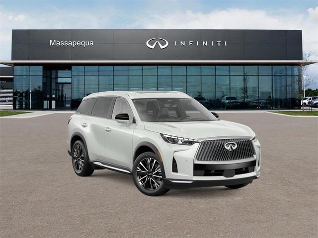 Photo of 2026 Radiant White INFINITI QX60