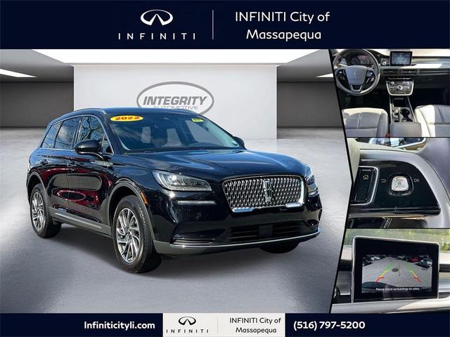 Photo of 2022 Infinite Black Metallic Lincoln Corsair
