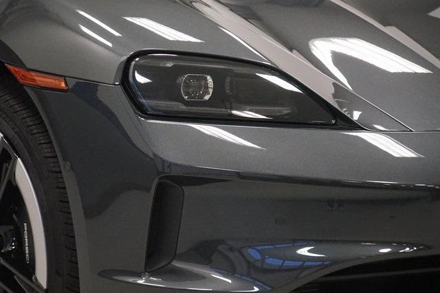 Photo of 2025 Gray Metallic Porsche Taycan