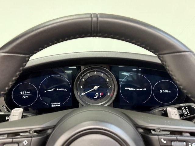 Photo of 2020 Black Porsche 911