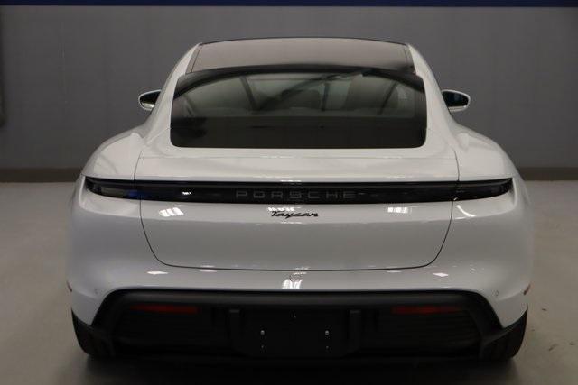 Photo of 2025 White Porsche Taycan
