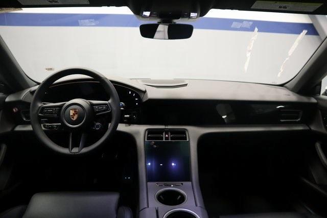Photo of 2025 White Porsche Taycan