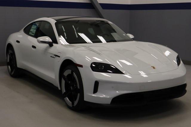 Photo of 2025 White Porsche Taycan