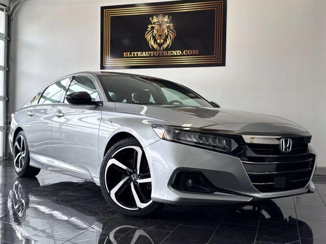 2022 Honda Accord Hybrid