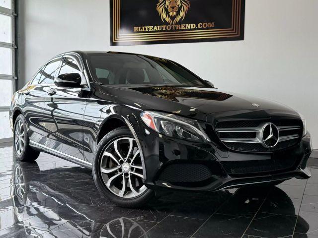 2015 Mercedes-Benz C-Class