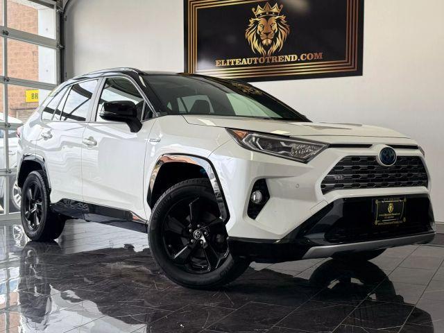 2019 Toyota Rav4 Hybrid