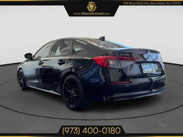 Photo of 2022 Black Honda Civic