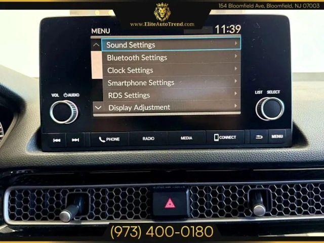 Photo of 2022 Black Honda Civic
