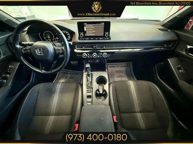Photo of 2022 Black Honda Civic
