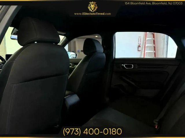 Photo of 2022 Black Honda Civic