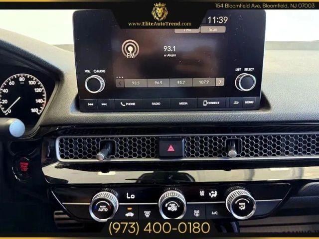 Photo of 2022 Black Honda Civic