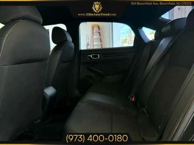 Photo of 2022 Black Honda Civic