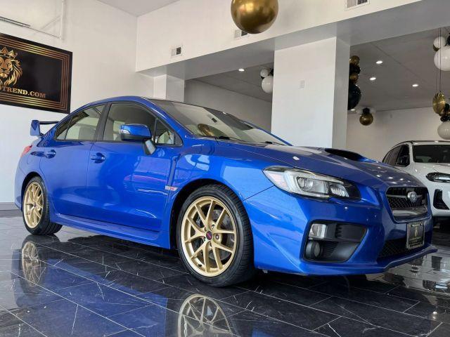 2015 Subaru Wrx Sti