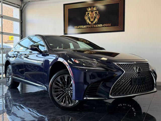 2019 Lexus Ls 500