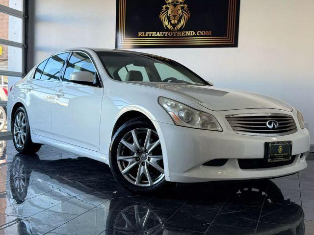 2009 Infiniti G37X