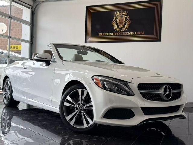 2018 Mercedes-Benz C-Class