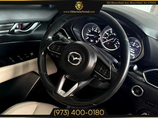 Photo of 2018 Soul Red Crystal Metallic Mazda CX-5