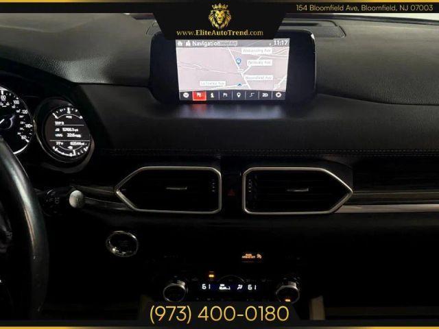 Photo of 2018 Soul Red Crystal Metallic Mazda CX-5