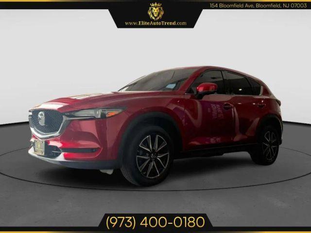 Photo of 2018 Soul Red Crystal Metallic Mazda CX-5