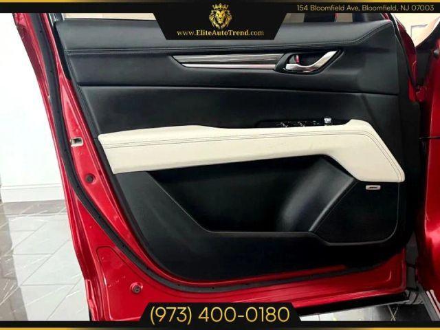 Photo of 2018 Soul Red Crystal Metallic Mazda CX-5