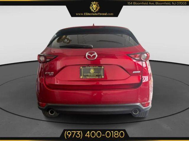 Photo of 2018 Soul Red Crystal Metallic Mazda CX-5